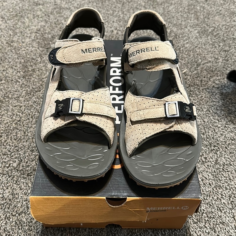 Mens MERRELL sandals